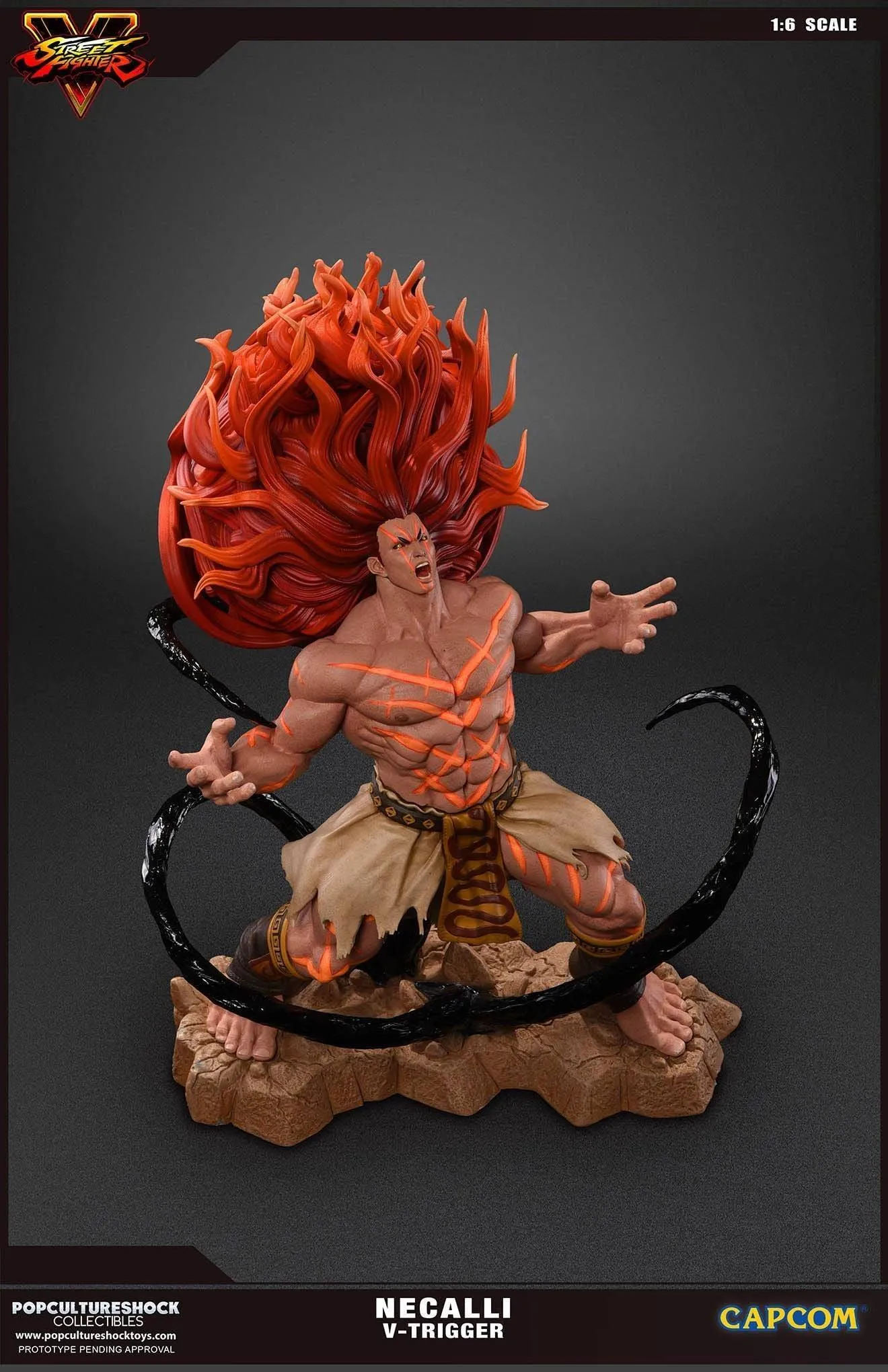 Street Fighter - Necalli 1:6 Scale Statue - Image 9