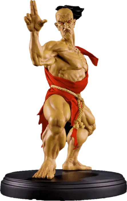Street Fighter - Oro 1:4 Scale Statue