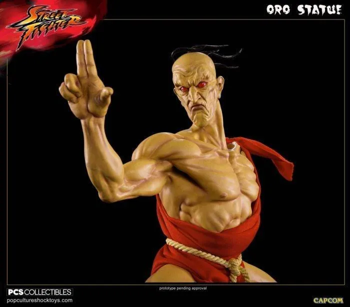 Street Fighter - Oro 1:4 Scale Statue - Image 4
