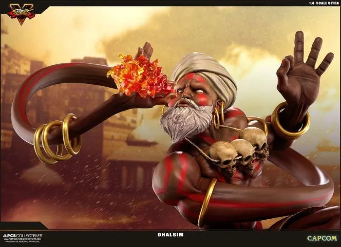 Street Fighter V - Dhalsim 1:4 Scale Statue - Image 2
