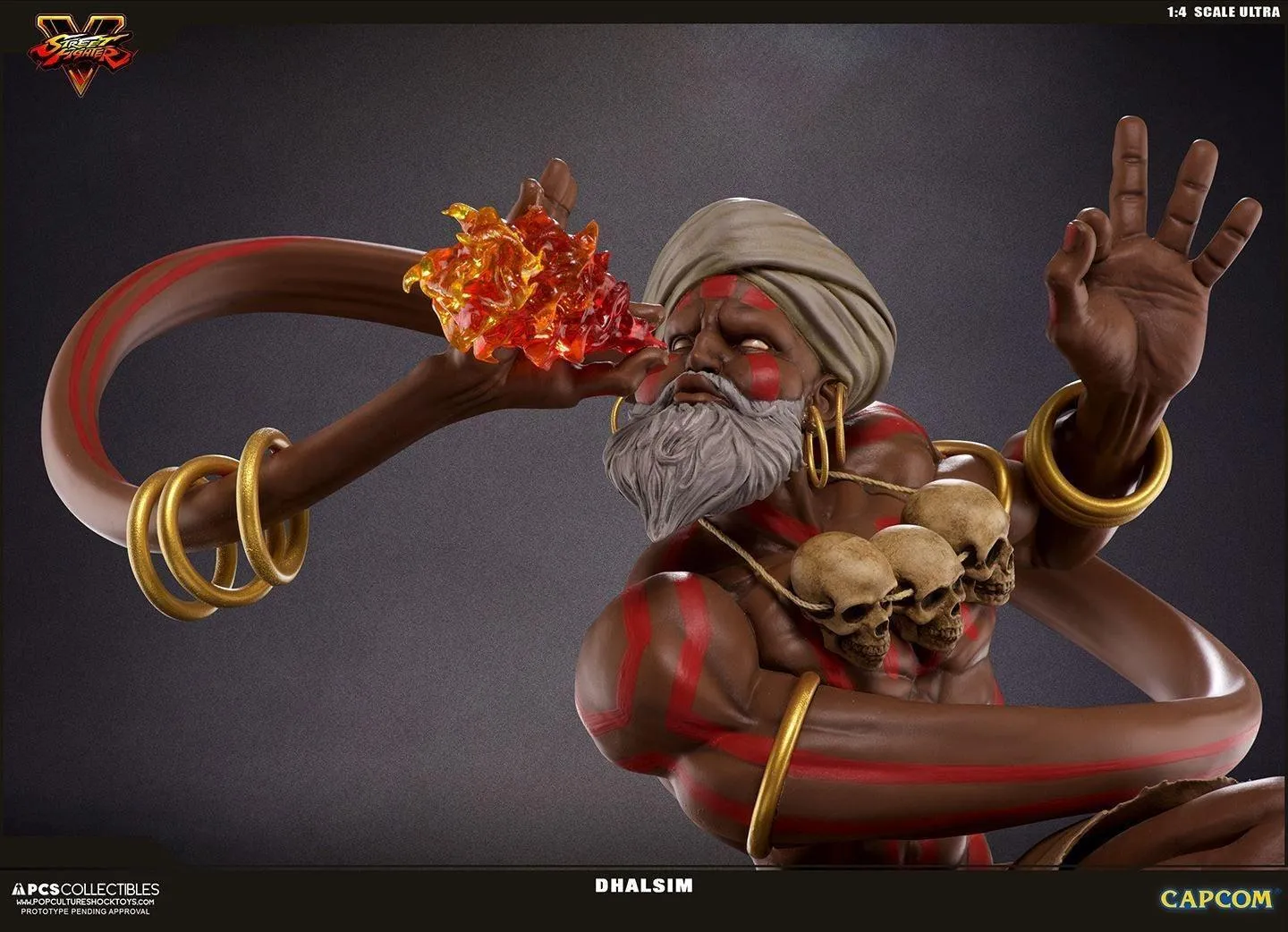 Street Fighter V - Dhalsim 1:4 Scale Statue - Image 5
