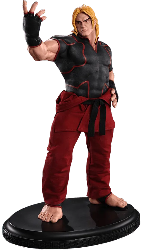 Street Fighter V - Ken Masters 1:4 Scale Statue