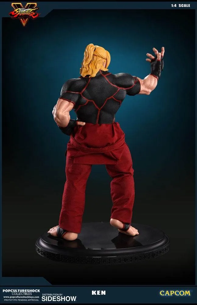 Street Fighter V - Ken Masters 1:4 Scale Statue - Image 6