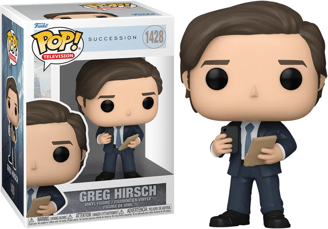 Succession - Greg Hirsch Pop! Vinyl