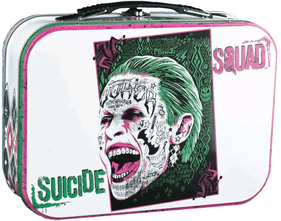 Suicide Squad - Harley and Joker Lunchbox