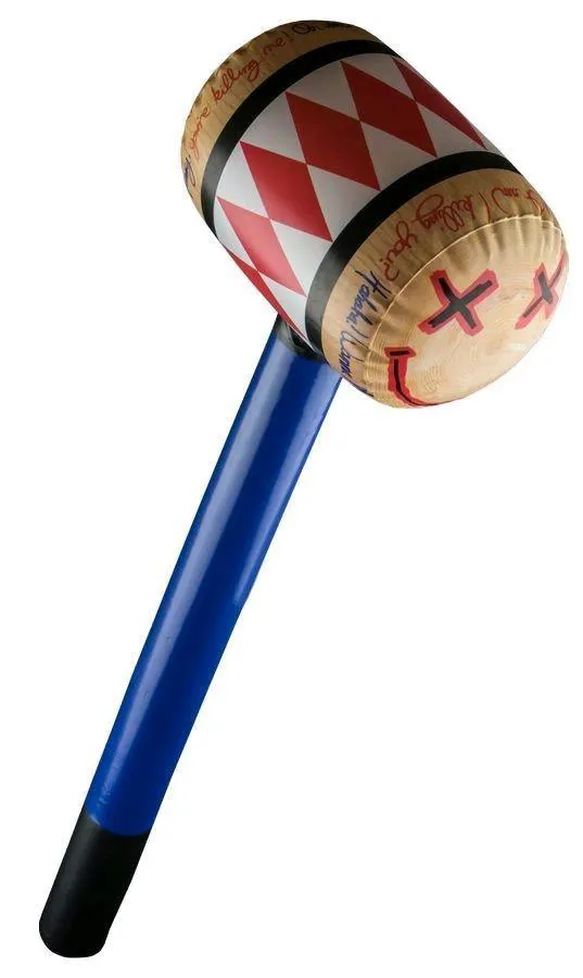 Suicide Squad - Harley Quinn's Inflatable Mallet - Image 3