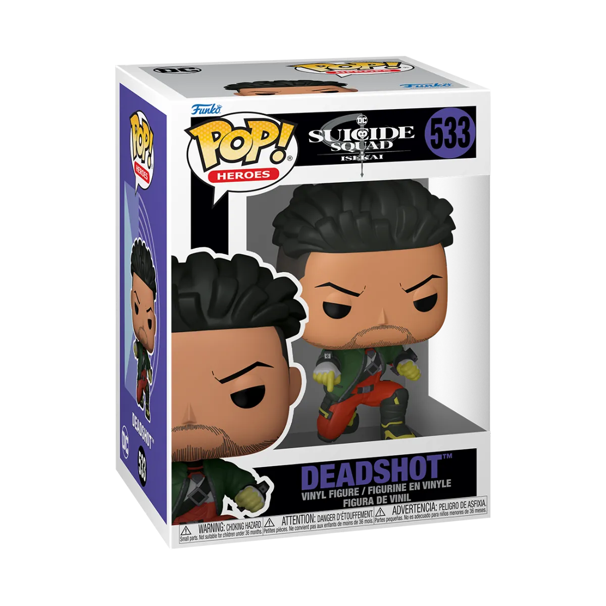 Suicide Squad: Isekai - Deadshot Pop! Vinyl - Image 3