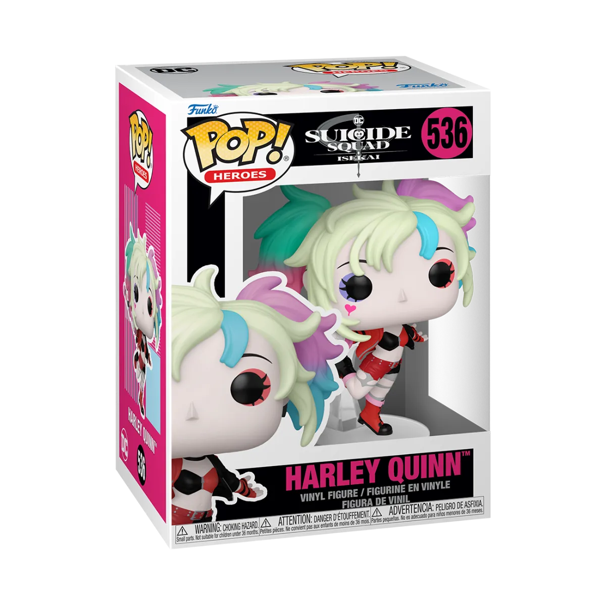 Suicide Squad: Isekai - Harley Pop! Vinyl - Image 3