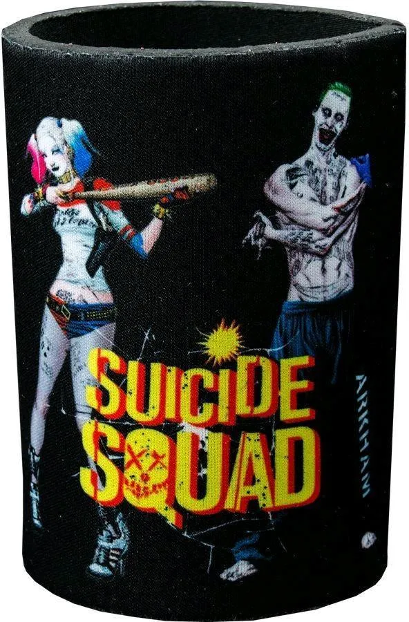 Suicide Squad - Joker & Harley Neoprene Can Cooler
