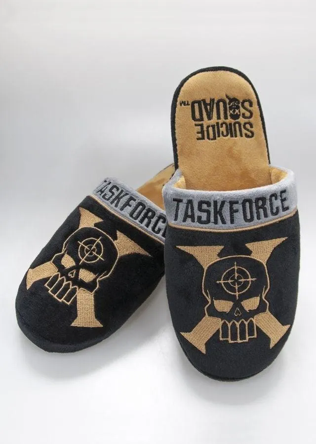 Suicide Squad - Taskforce X Mule Slippers 5-7