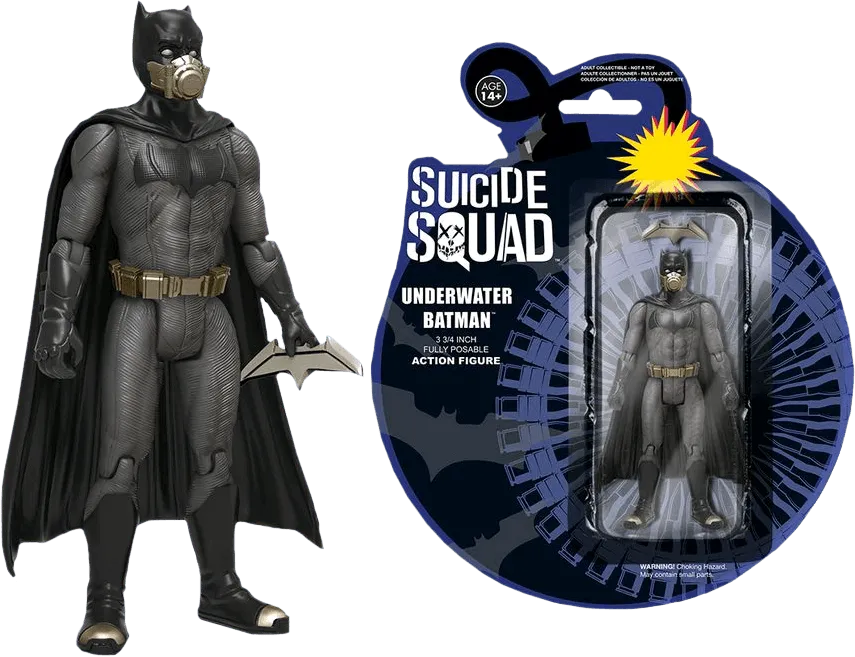Suicide Squad - Underwater Batman Action Figure