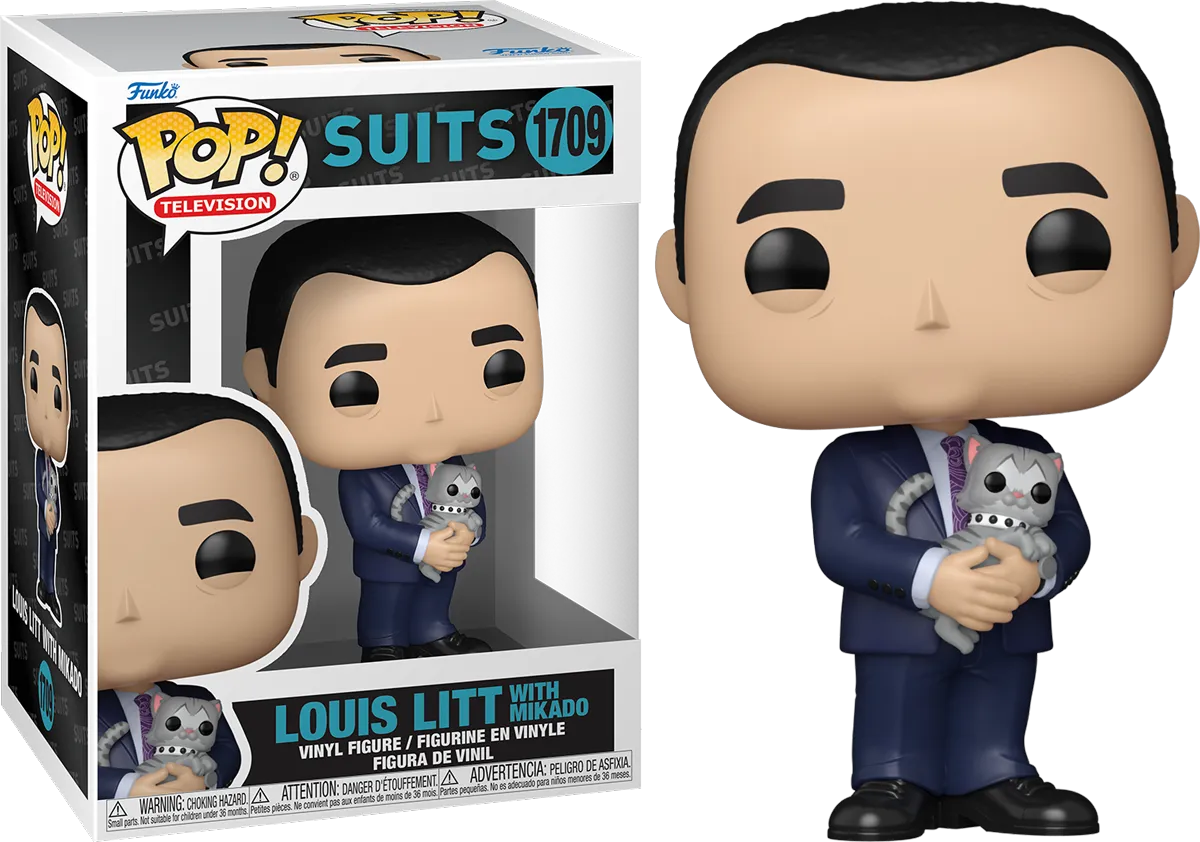 Suits - Lois Litt with Mikado Pop! Vinyl