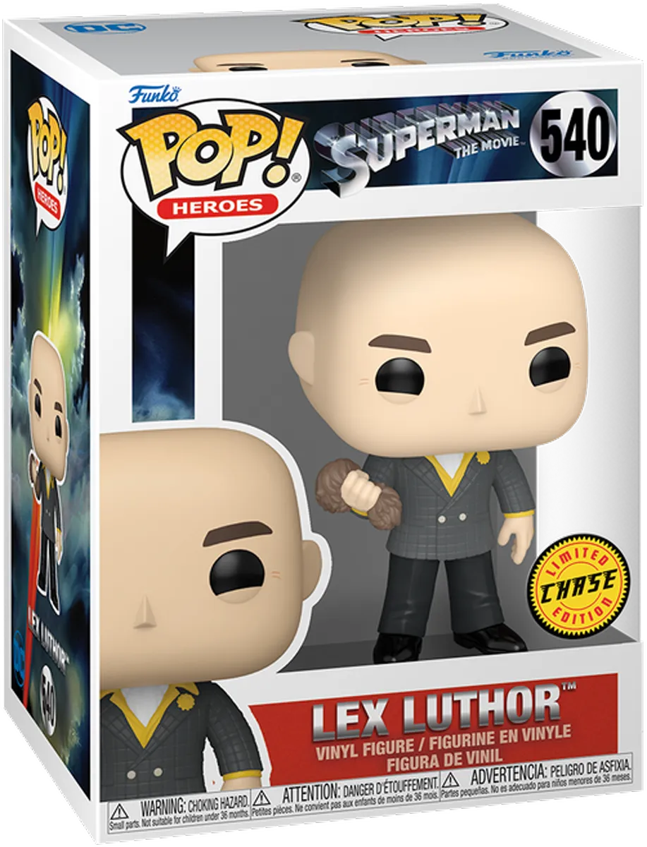 Superman (1978) - Lex Luthor (with chase) Pop! Vinyl - Image 5