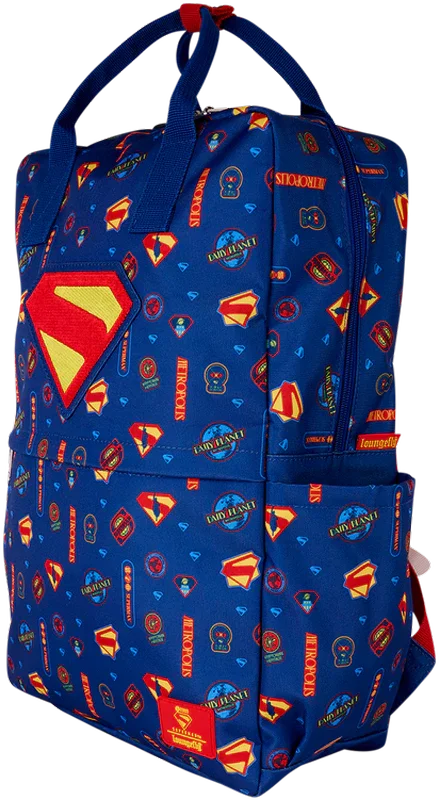 Superman (2025) - Nylon Full-Size Backpack - Image 2