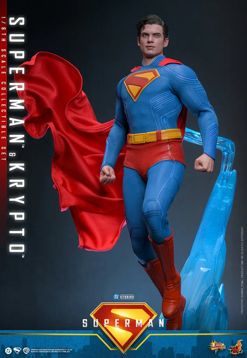 Superman (2025) - Superman & Krypto 1:6 Scale Collectable Action Figure Set - Image 11