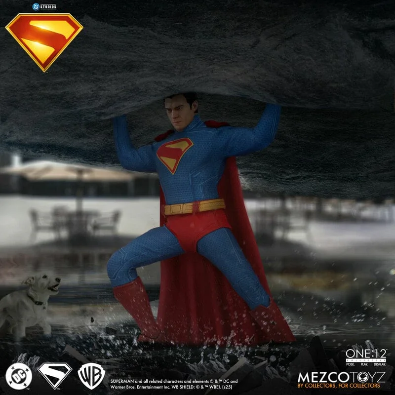 Superman (2025) - Superman One:12 Collective Figure - Image 9