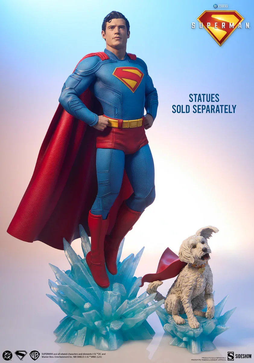 Superman (2025) - Superman Premium Format Statue - Image 4