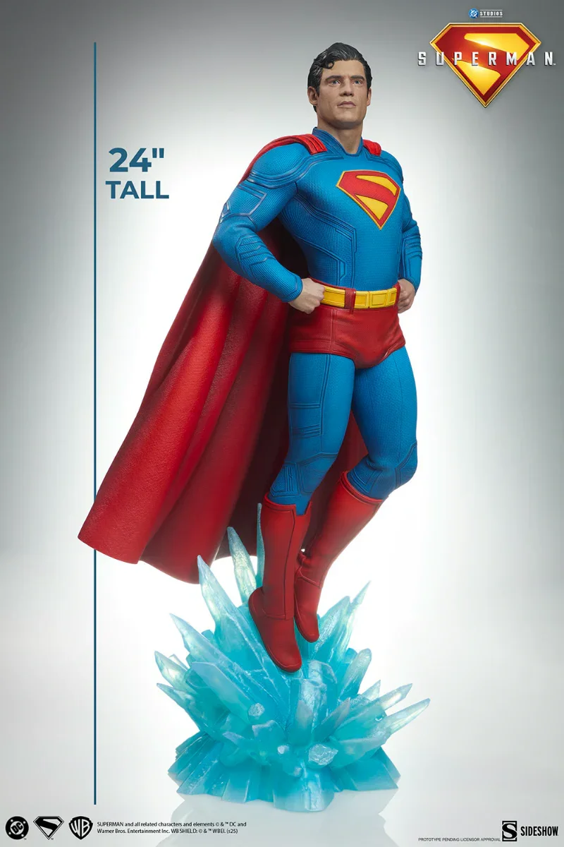 Superman (2025) - Superman Premium Format Statue - Image 7