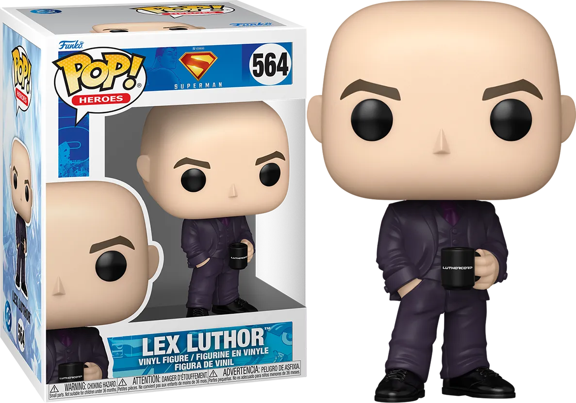 Superman: Legacy (2025) - Lex Luthor Pop! Vinyl
