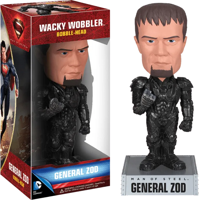 Superman: Man of Steel - Gen. Zod Wacky Wobbler