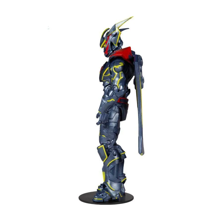 Superman - Superman Energized Unchained Armor Gold 7" Action Figure - Image 2