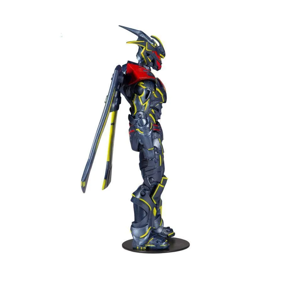 Superman - Superman Energized Unchained Armor Gold 7" Action Figure - Image 4