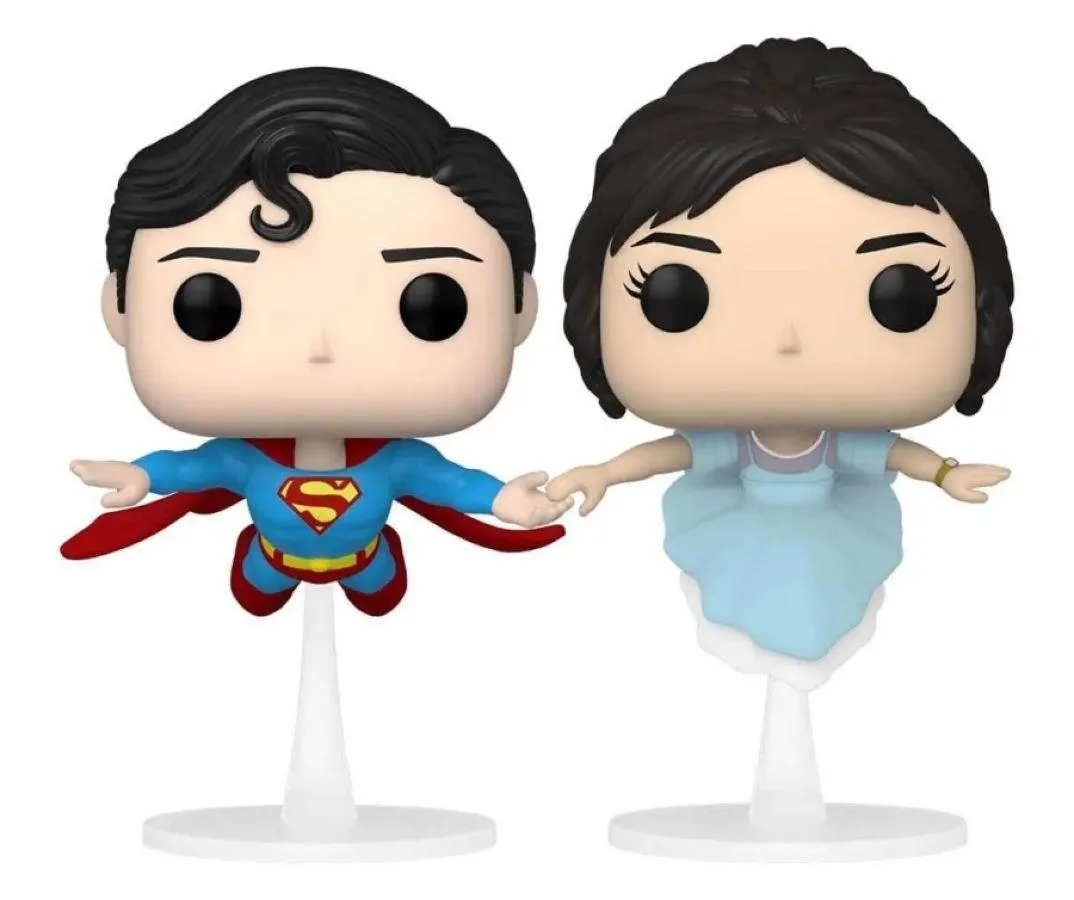 Superman - Superman & Lois Flying US Exclusive Pop! Vinyl 2-Pack [RS] - Image 2
