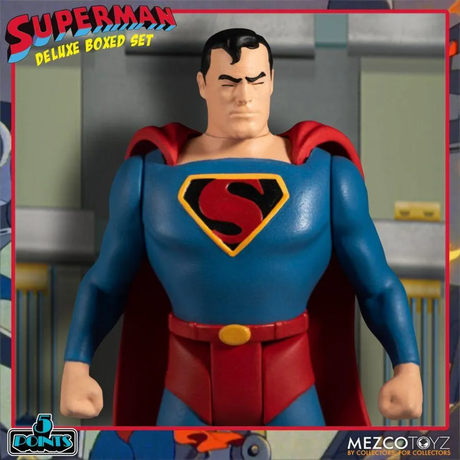 Superman The Animated Series - Mechanical Monsters 5 Points Action Figure Deluxe Box Set - Image 8