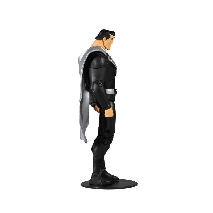 Superman: The Animated Series - Superman Black Suit 7" Action Figure - Image 5