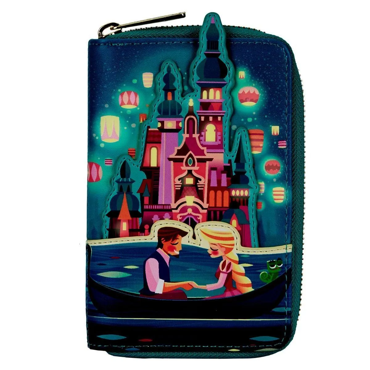 Tangled - Castle Zip Purse - Image 2