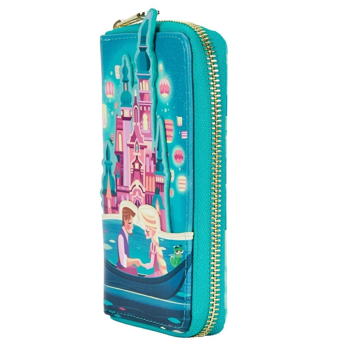 Tangled - Castle Zip Purse - Image 3