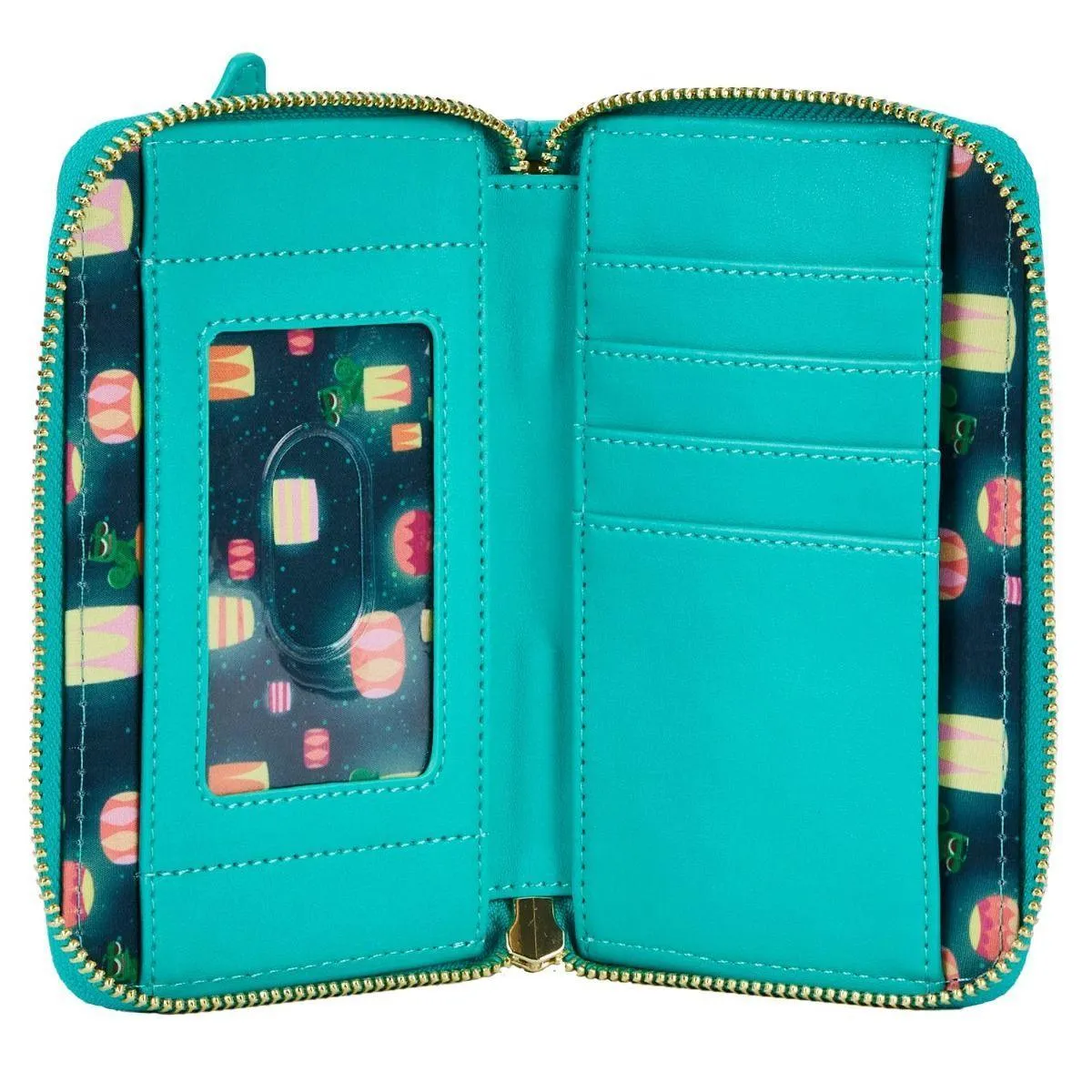 Tangled - Castle Zip Purse - Image 4