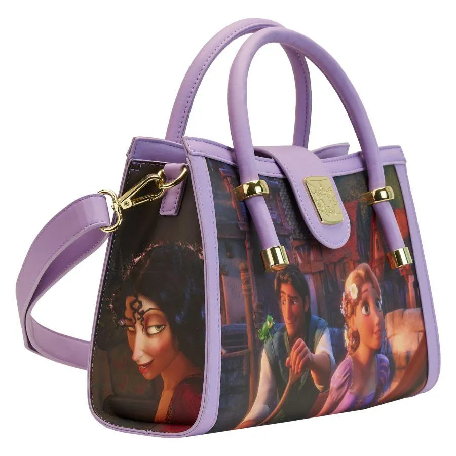 Tangled - Princess Scene Crossbody Bag - Image 4