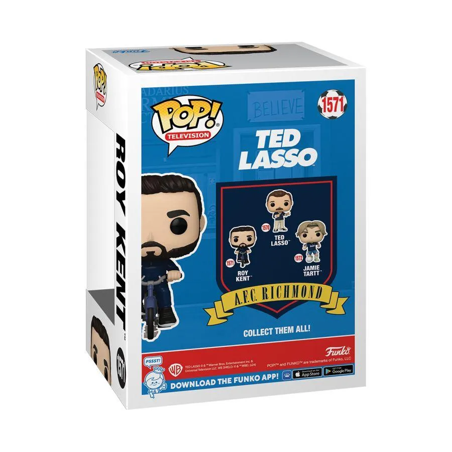 Ted Lasso - Roy Kent on Bike Pop! Vinyl - Image 4