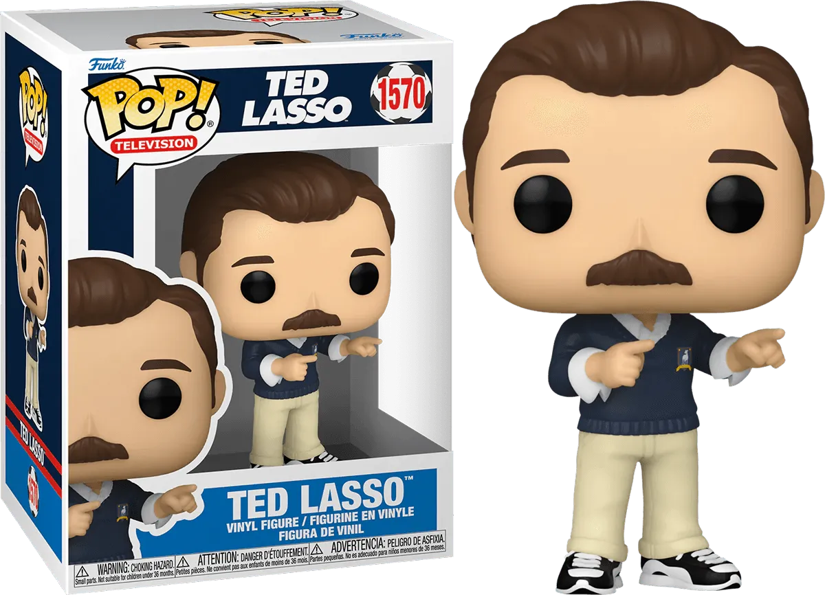 Ted Lasso - Ted Lasso Pointing Pop! Vinyl