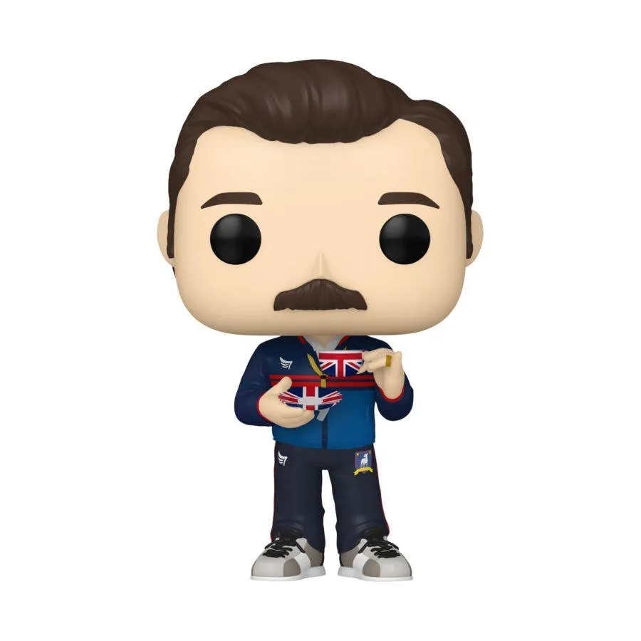 Ted Lasso - Ted with Teacup US Exclusive Pop! Vinyl [RS] - Image 2
