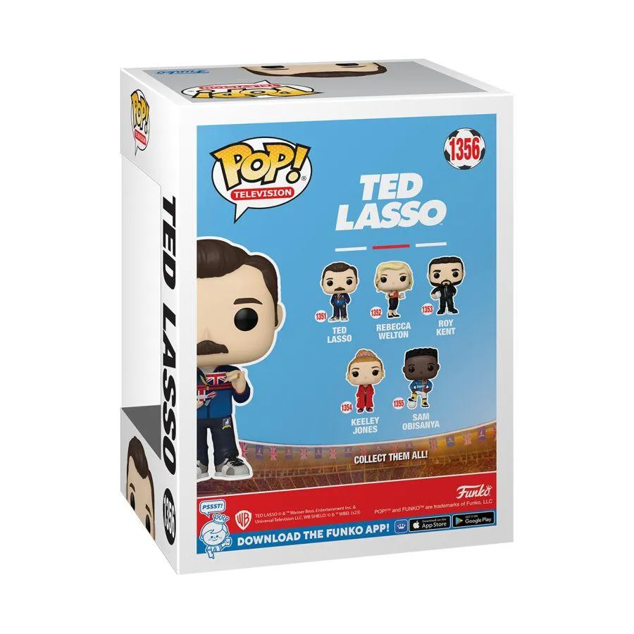 Ted Lasso - Ted with Teacup US Exclusive Pop! Vinyl [RS] - Image 4