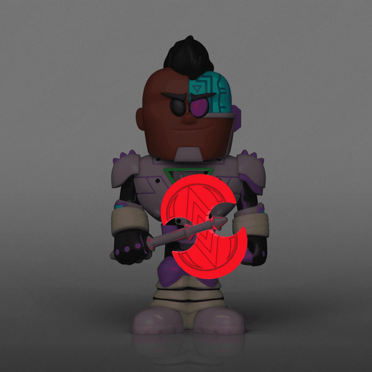 Teen Titans Go! - Cyborg (with chase) Vinyl Soda - Image 3