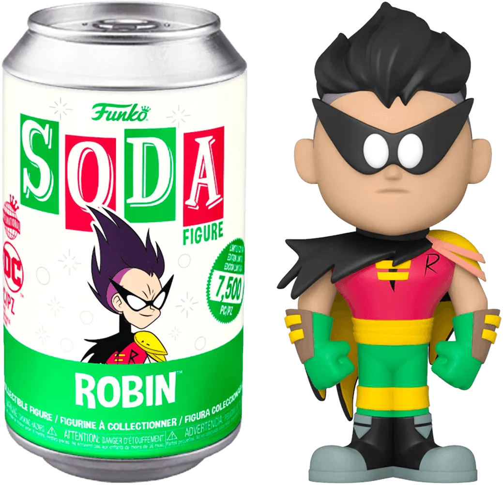 Teen Titans Go! - Robin (with chase) Vinyl Soda