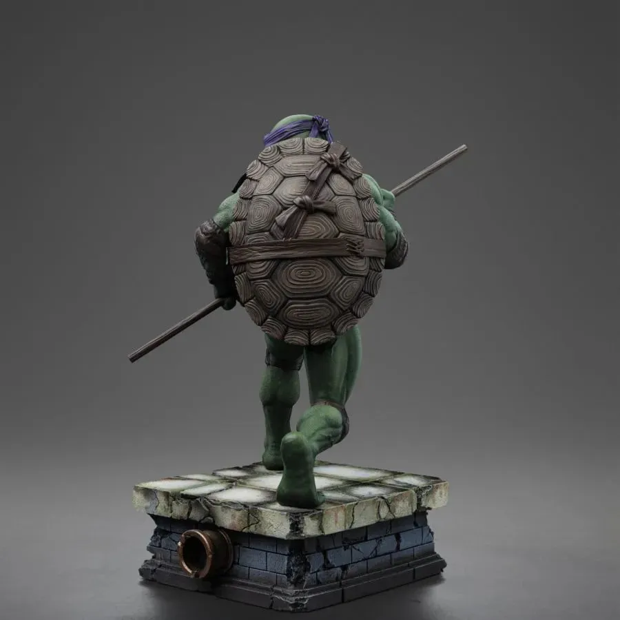 Teenage Mutant Ninja Turtles (1990) - Donatello 1:10 Scale Statue - Image 5