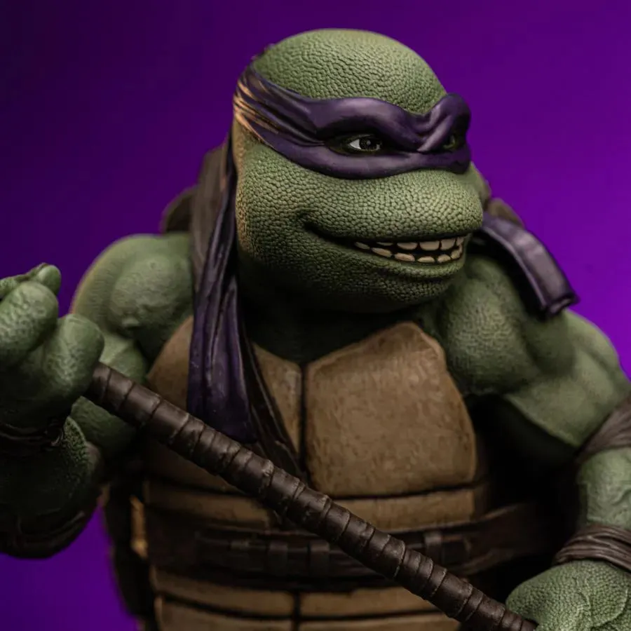 Teenage Mutant Ninja Turtles (1990) - Donatello 1:10 Scale Statue - Image 6