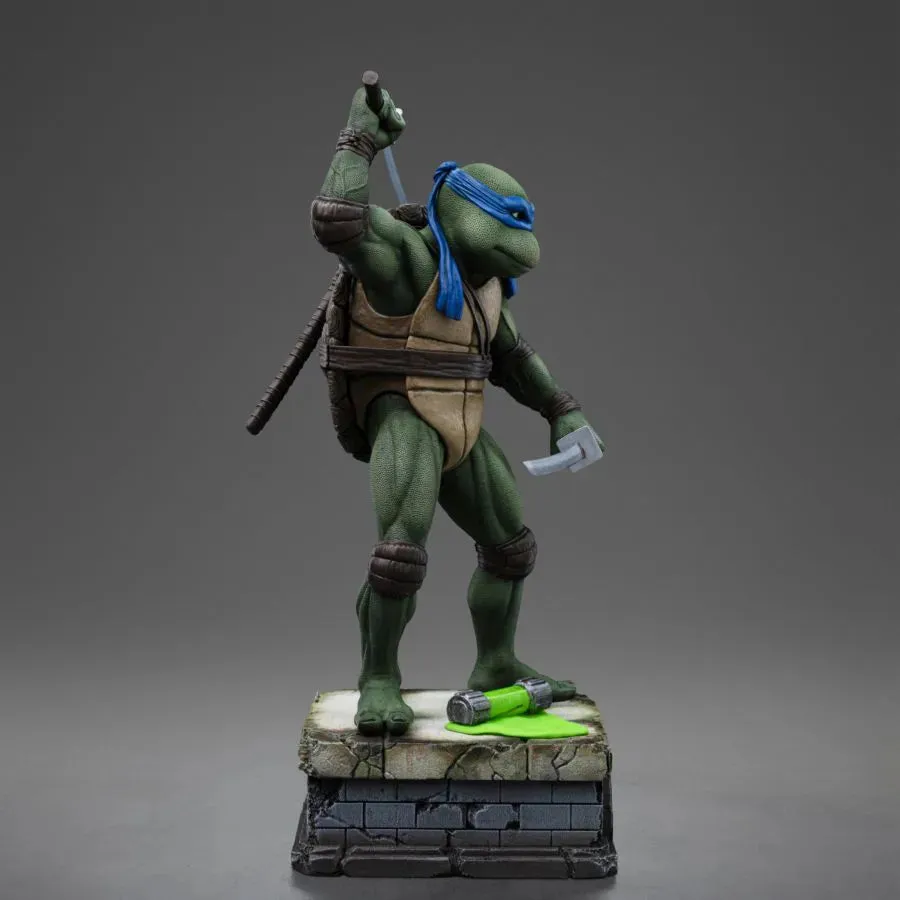Teenage Mutant Ninja Turtles (1990) - Leonardo 1:10 Scale Statue - Image 4