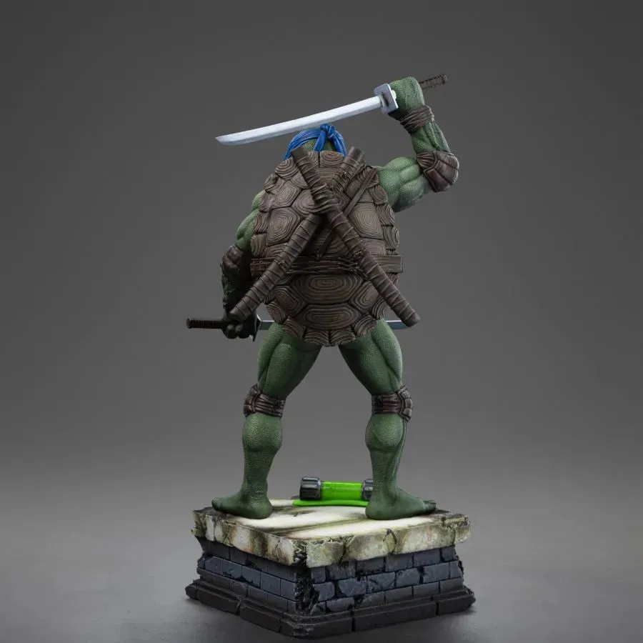 Teenage Mutant Ninja Turtles (1990) - Leonardo 1:10 Scale Statue - Image 5