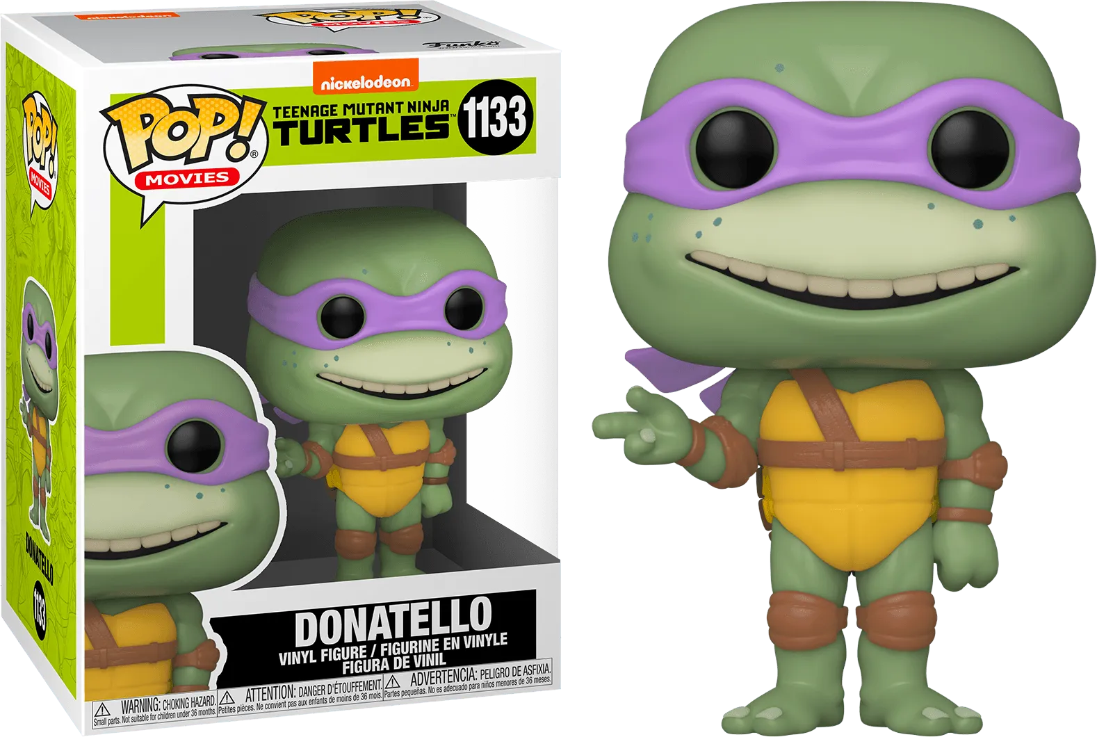Teenage Mutant Ninja Turtles 2: Secret of the Ooze - Donatello Pop! Vinyl