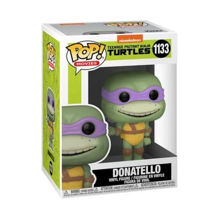 Teenage Mutant Ninja Turtles 2: Secret of the Ooze - Donatello Pop! Vinyl - Image 3