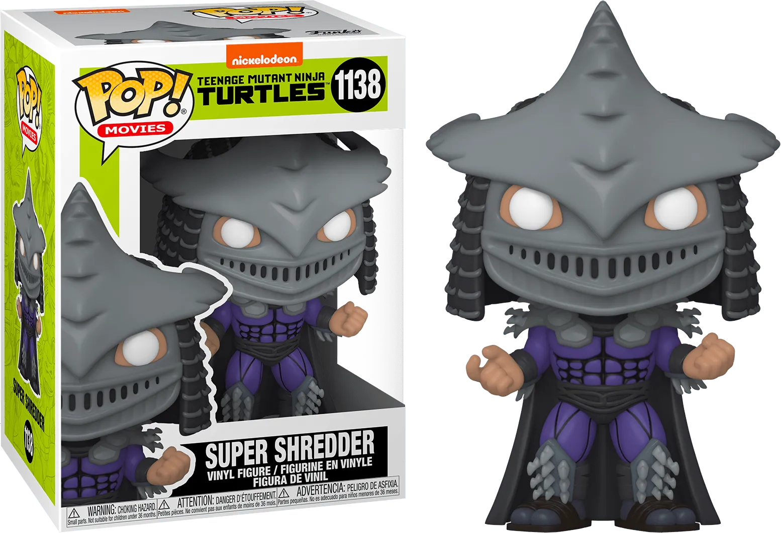 Teenage Mutant Ninja Turtles 2: Secret of the Ooze - Super Shredder Pop! Vinyl