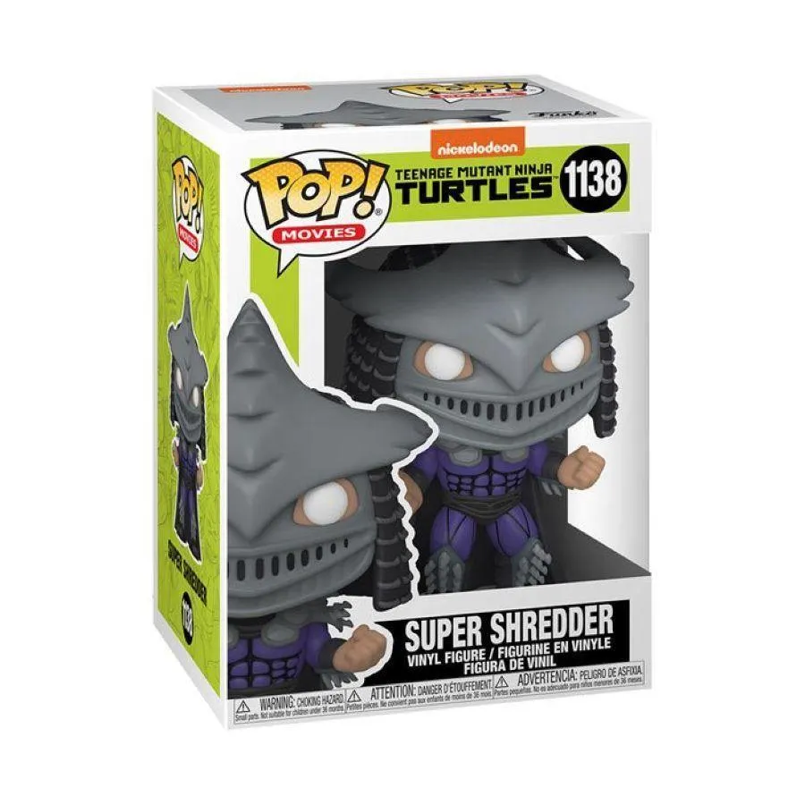 Teenage Mutant Ninja Turtles 2: Secret of the Ooze - Super Shredder Pop! Vinyl - Image 3