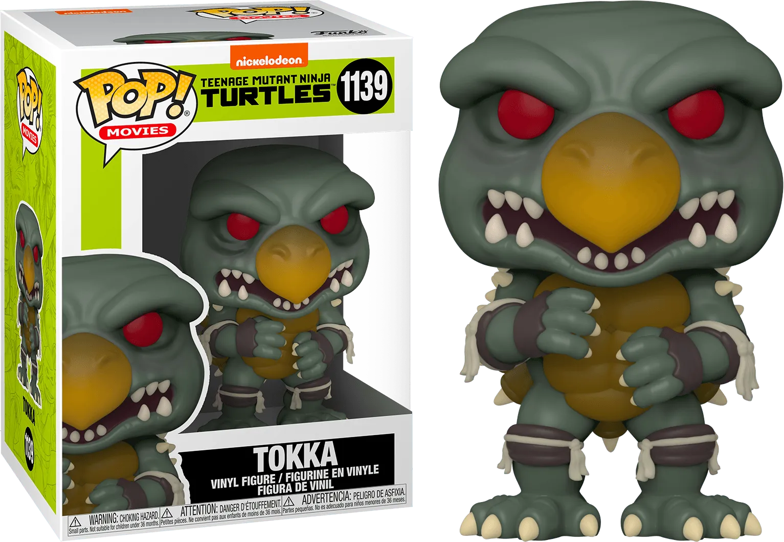 Teenage Mutant Ninja Turtles 2: Secret of the Ooze - Tokka Pop! Vinyl