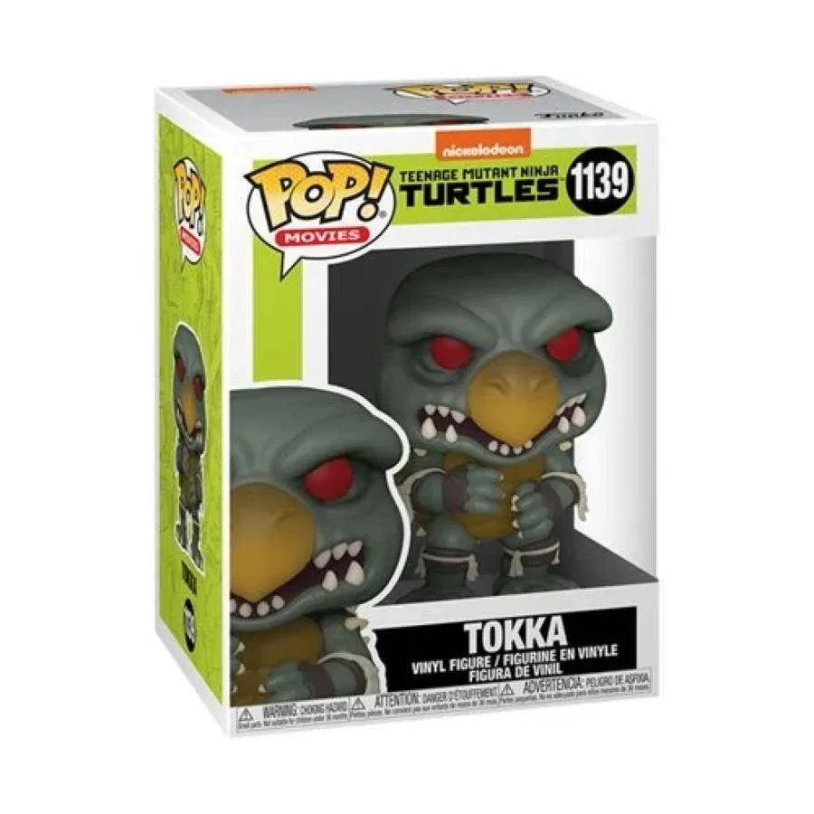 Teenage Mutant Ninja Turtles 2: Secret of the Ooze - Tokka Pop! Vinyl - Image 3