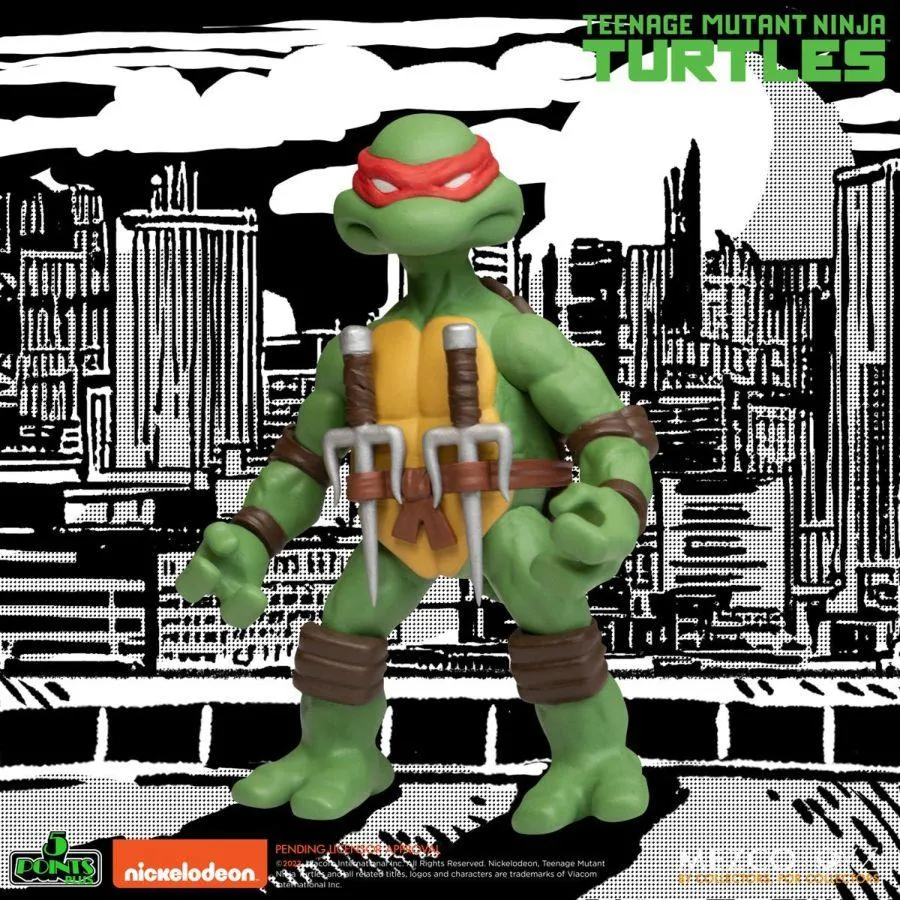 Teenage Mutant Ninja Turtles - 5 Points Action Figure Deluxe Box Set - Image 4